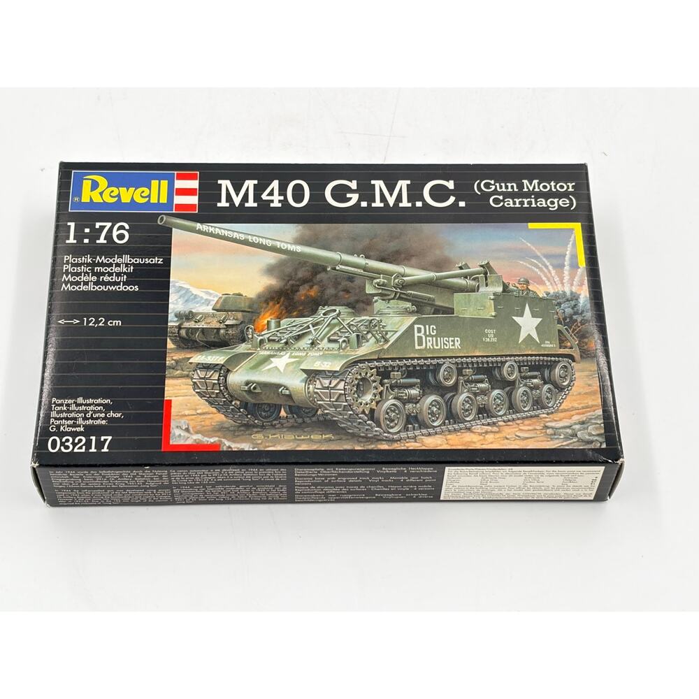 REVELL brand  M40 G.M.C.